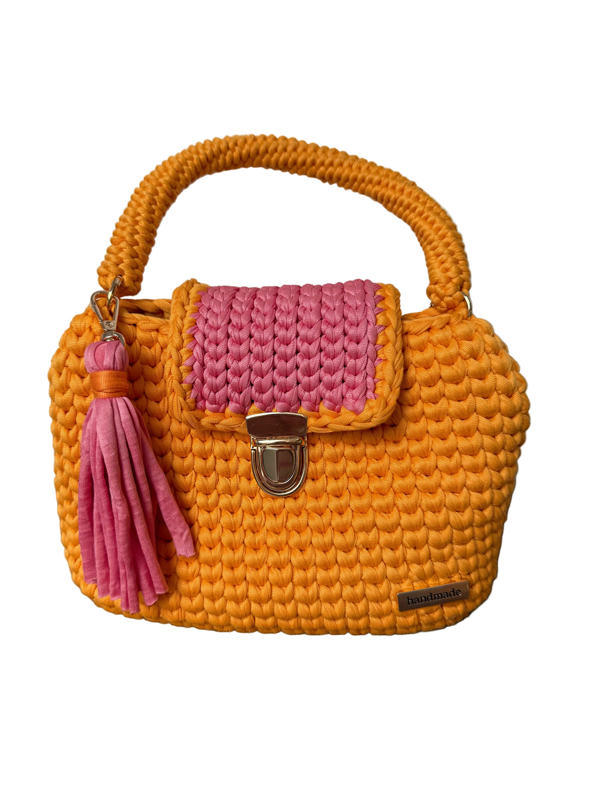 Classic orange kiss pink