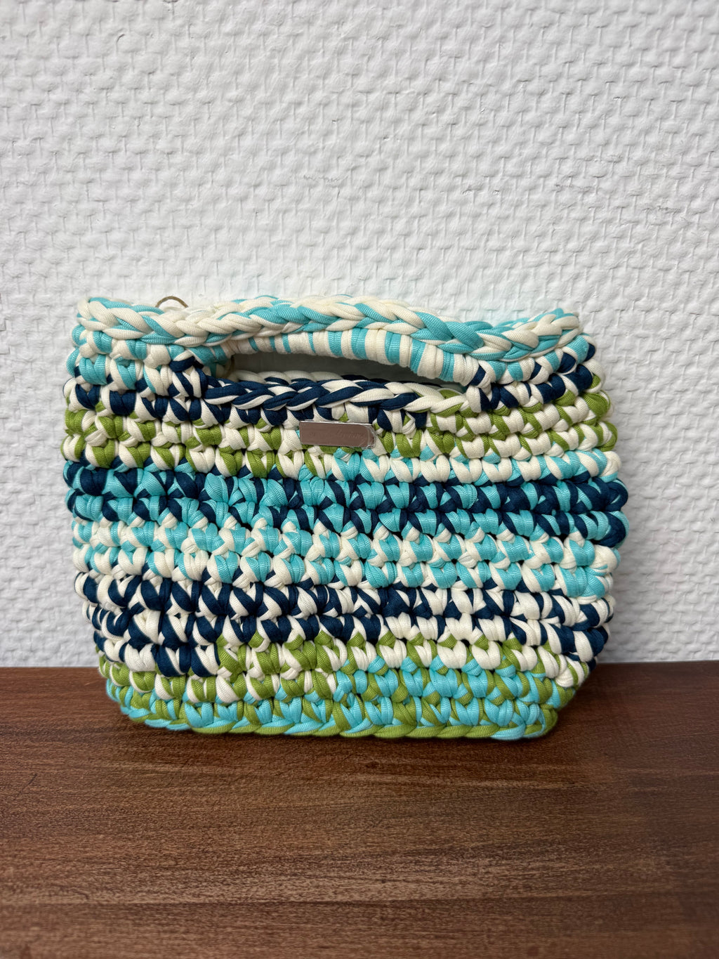 colors of blue and green