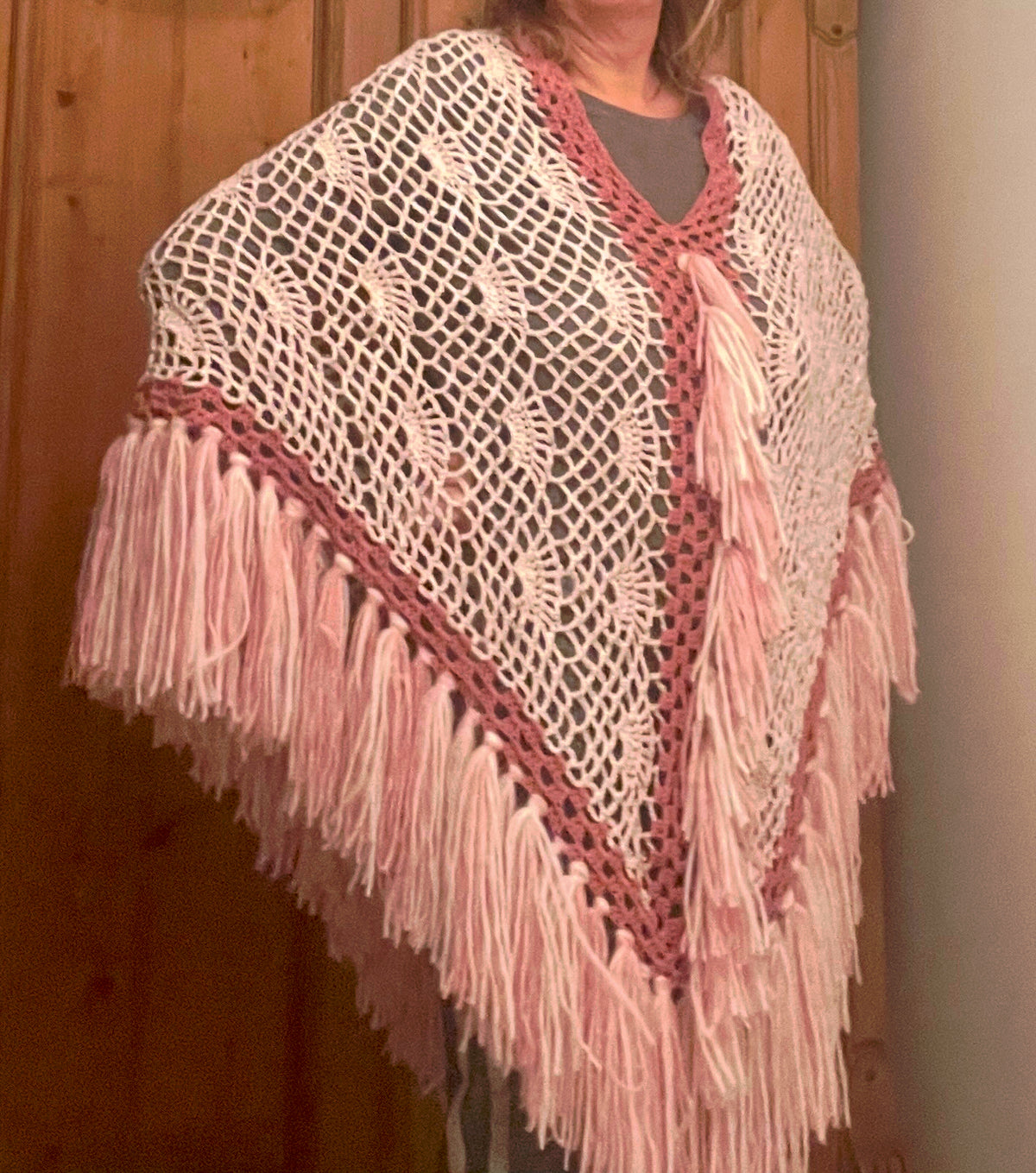 Poncho rose