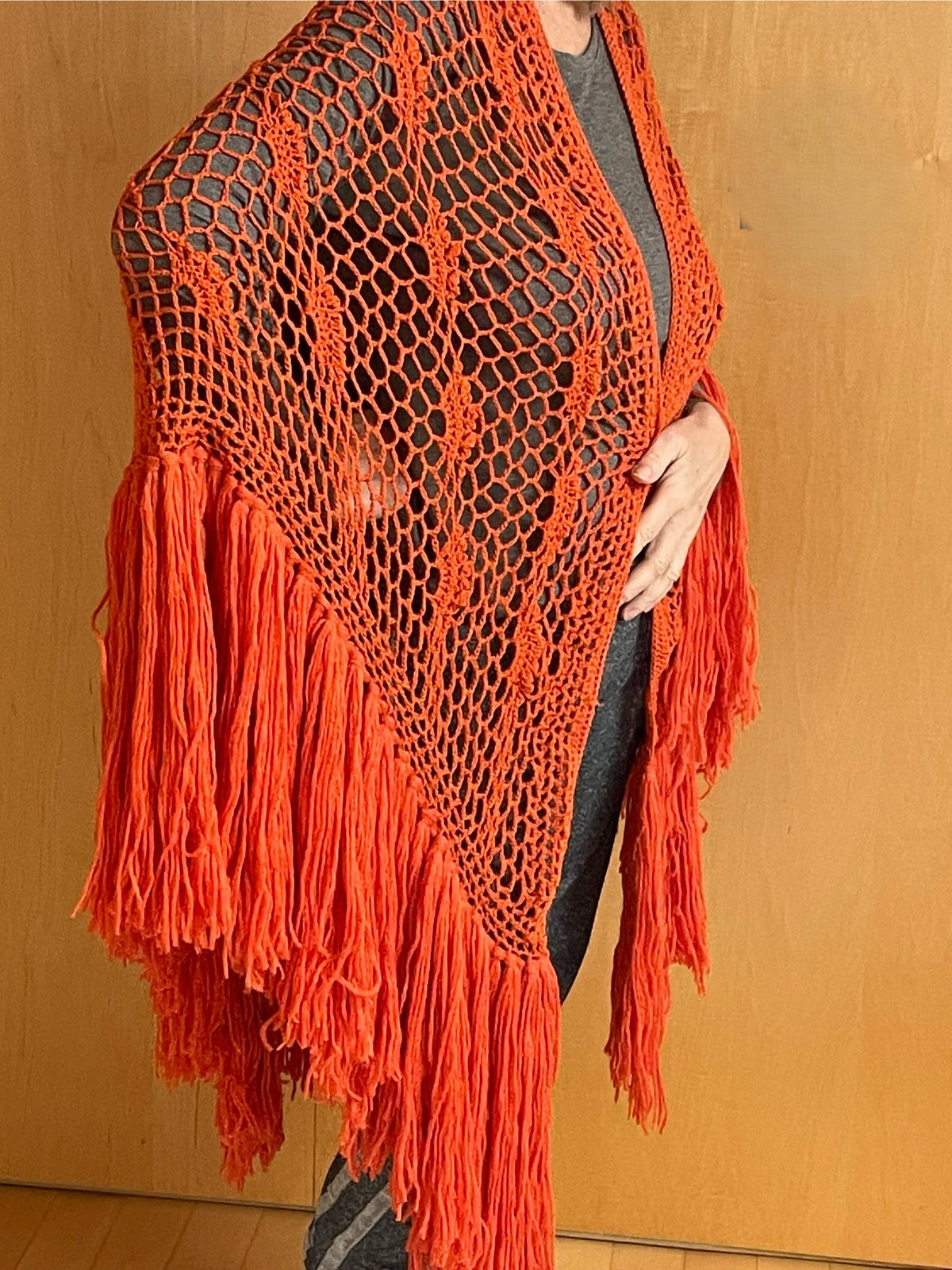 Poncho orange