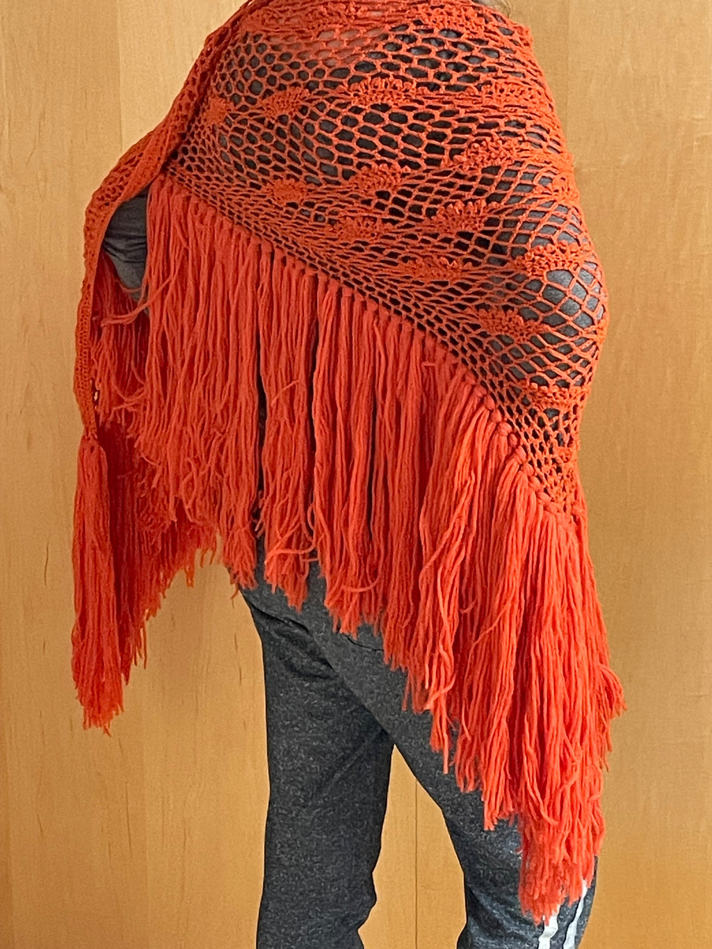 Poncho orange