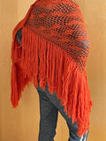Poncho orange