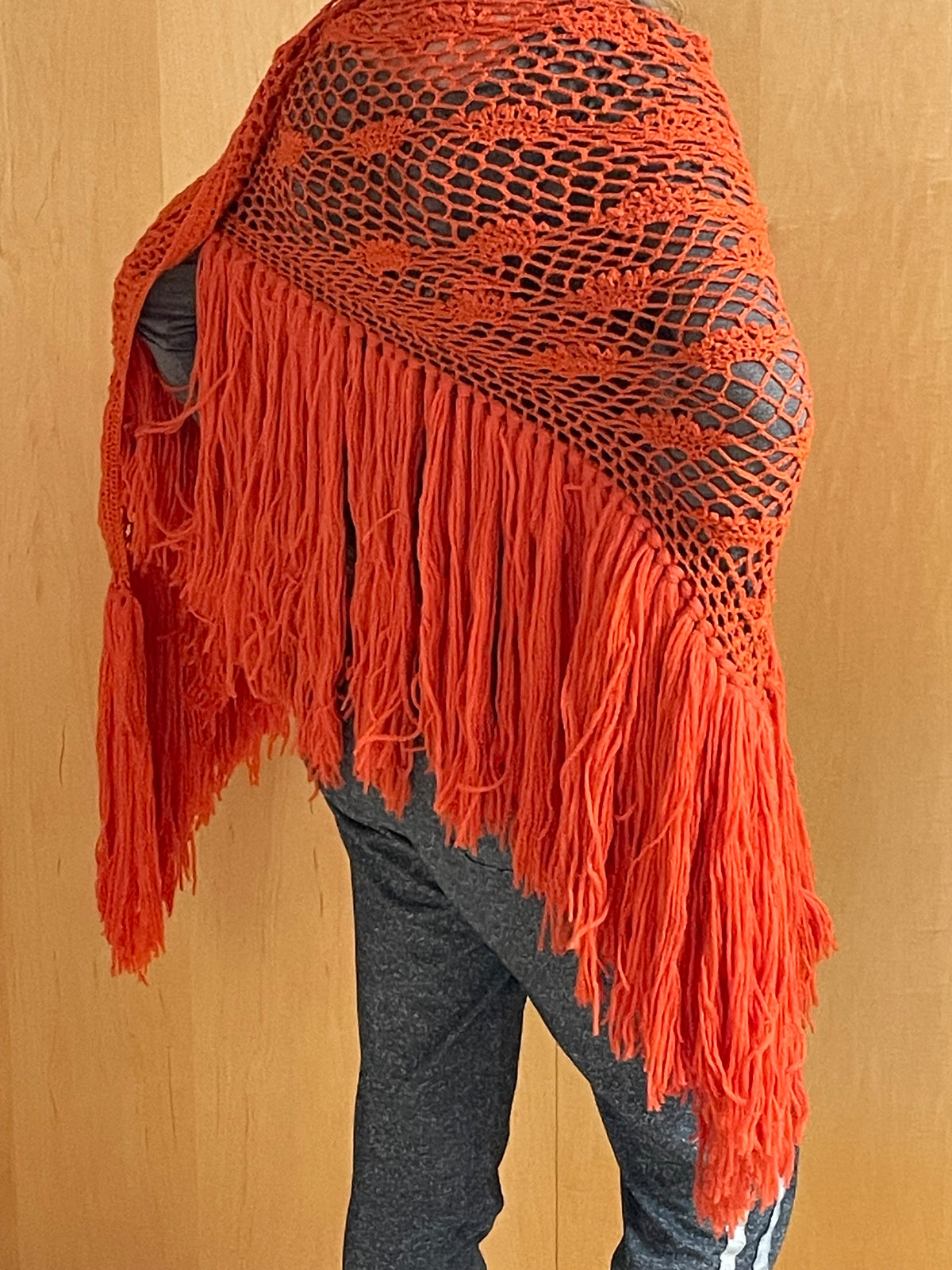 Poncho orange